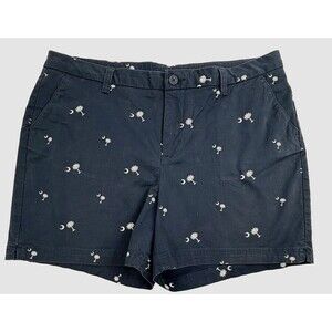 Magellan Shorts South Carolina Embroidery Palmetto Tree Preppy Womens Chino 16